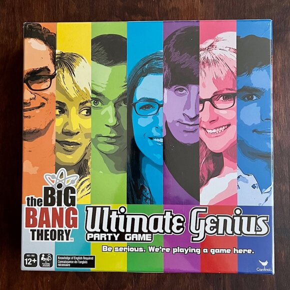 The Big Bang Theory Ultimate Genius Party Game. New Sealed - Picture 1 of 2